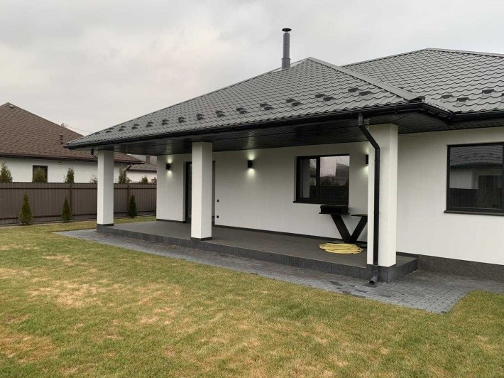 Будинок з газовим опланням, новий ремонт. Гнідин без% - фото 1