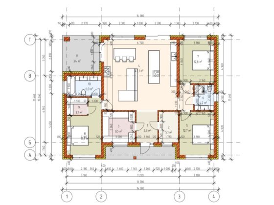 Продаж АВТОНОМНОГО будинку з стильним ремонтом, супер планування! Гореничі
