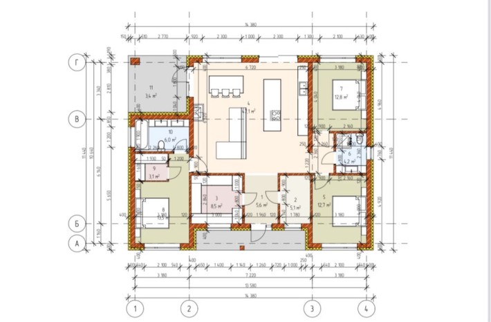 Продаж АВТОНОМНОГО будинку з стильним ремонтом, супер планування! - фото 1