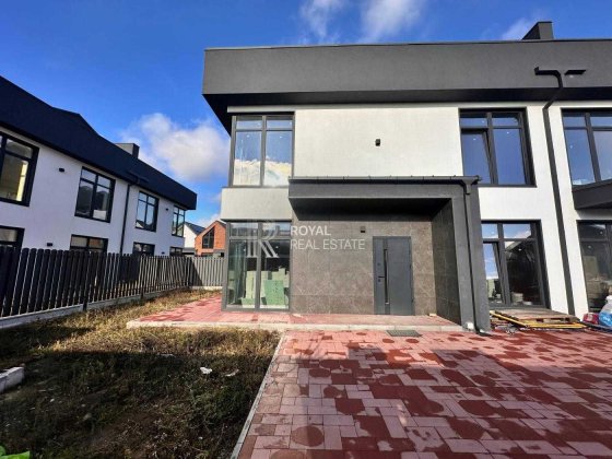 Продаж Таунхаус 5 кімн 128 кв м 2 сотки КМ Lagom House Нові Петрівці Нові Петрівці