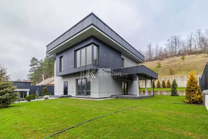 БЕЗ % Продаж hi-tech будинку с. Лісники 210м2 16сот 4 км від Києва ГАЗ - фото 1