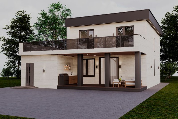 Продаж будинок з бомбосховищем ! Гореничі - фото 1