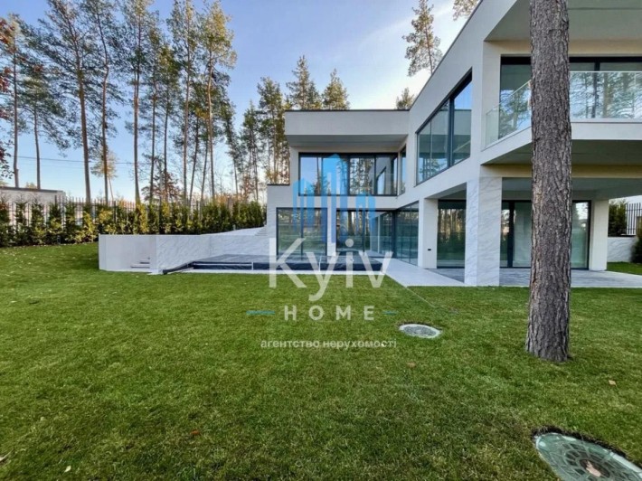 Продаж/ Автономний Hi-tech будинок/ 355 м2/ 13 соток/ Басейн/ Ліс - фото 1
