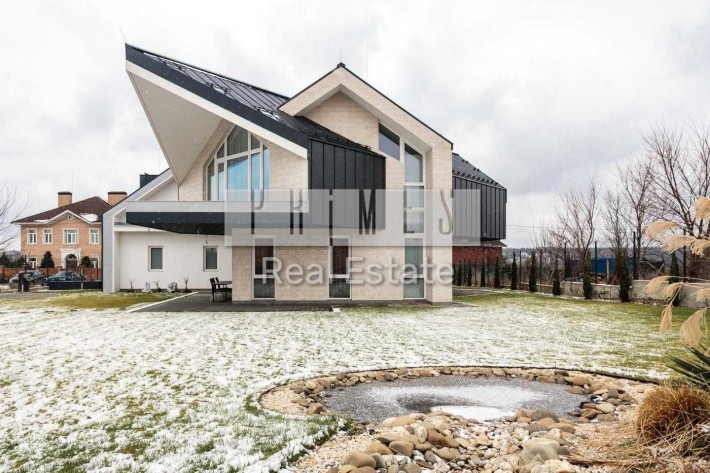 Продаж автономного будинку Лісники 300м2 Обухівський р-н - фото 1