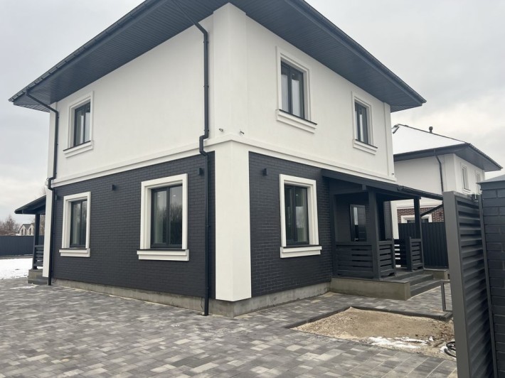 БЕЗ % Дом под чистовую  135 м кв 7 соток Ходосовка - фото 1