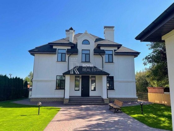 Продаж Будинку 5к 750м2, 384 сотки, Лісники Обухівський район, Київ Лесники