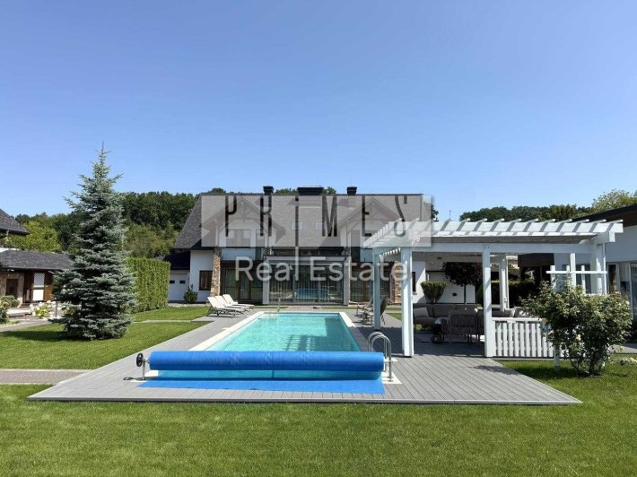 Продаж розкішного будинку в Лісниках Обухівський напрямок 35 соток - фото 1