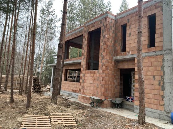 Боярка  «Сосновий маєток» продаж коттеджу 180 квм з соснами Віта-Поштова