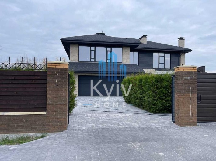 Продаж нового будинку з ремонтом/ 385 м2/ 13 сот/ Басейн/ Ходосівка - фото 1