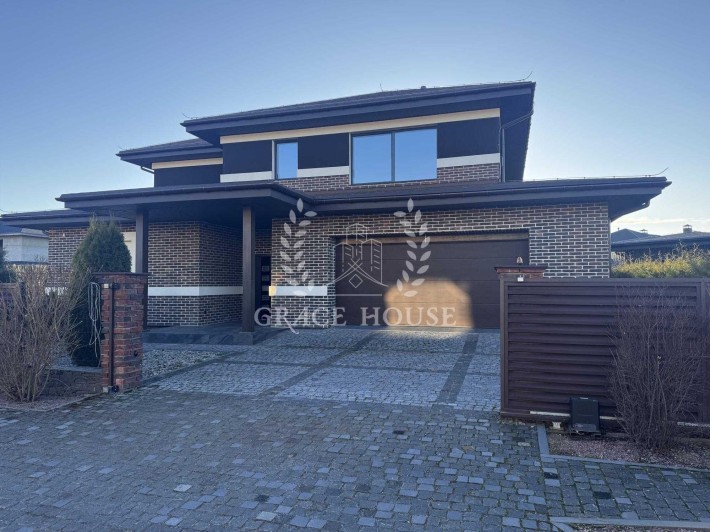 Продаж нового сучасного будинку з ремонтом 287 м², 10 сот, Ходосіївка - фото 1