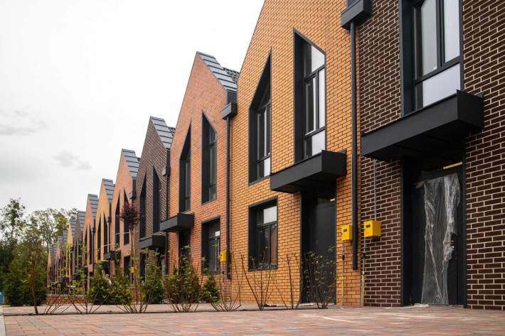 Продаж таунхаусу 105 кв.м. 11км від Києва, поруч ліс. Стоянка, Ірпінь. - фото 1