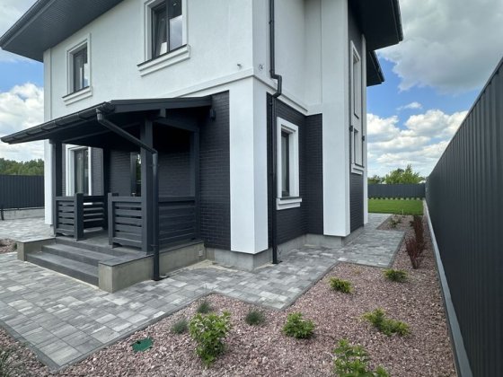 Лаконічний будинок, 8 сот. Чистове оздоблення. ТОП ціна-якість Ходосовка