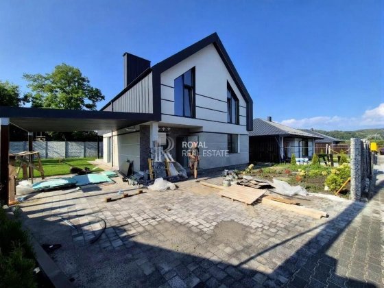 Продаж Будинок Підгірці 4к 190м2 Бомбосховище Гардеробна Камін Тераса Подгорцы