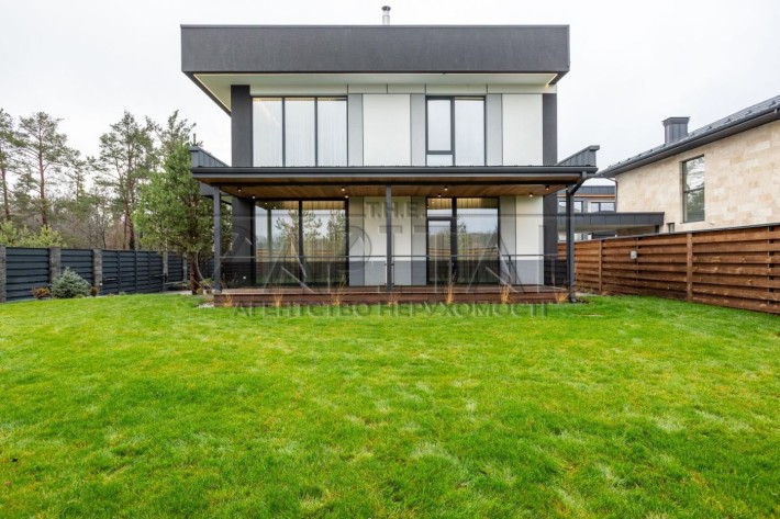 Продаж будинок у стилі хай-тек, Ходосівка, Новообухівська траса - фото 1