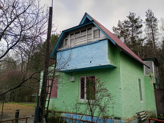 Дача в садовому товаристві "Озерне" Славутич