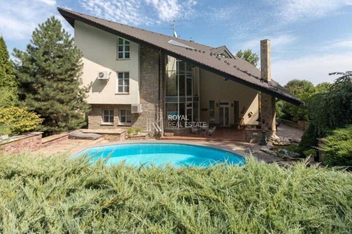 Продаж Будинок 7к 3 пов 572 м2 Басейн Гараж Ліс Підгірці - фото 1