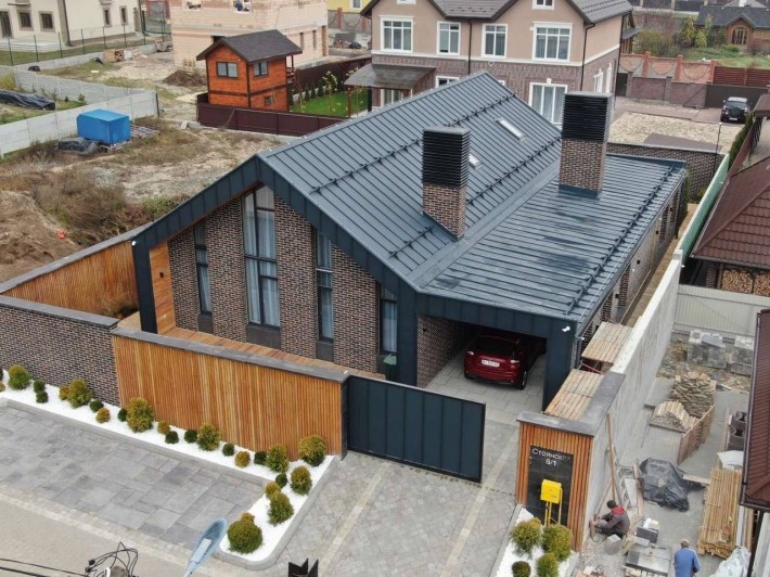 Продаж будинку в Стоянці , Ірпінь,  189м2, новий, котеджне містечко - фото 1