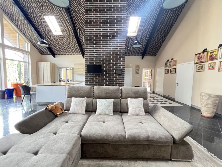 Дом с гаражом. Газ - фото 1