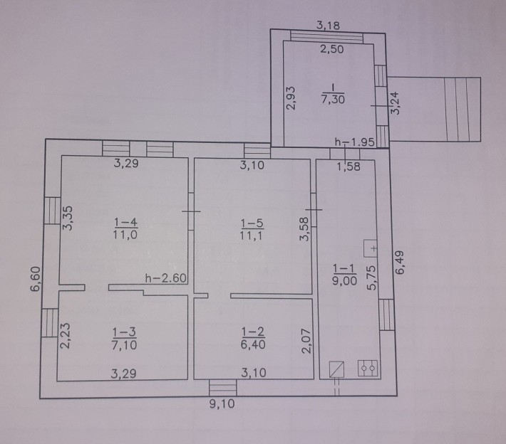 Продаж невеликого будинку - фото 1