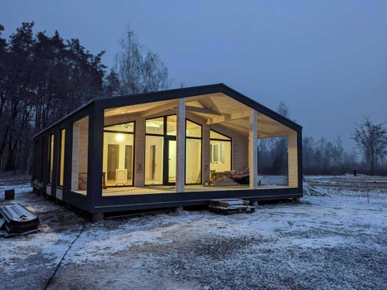 Будинок з ремонтом у закритому котеджному містечку | Немішаєве | 69 м² Немішаєве