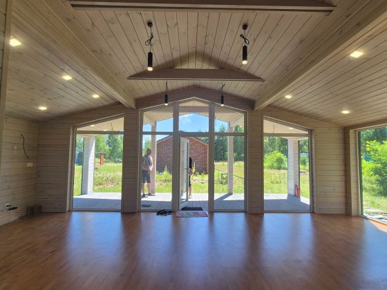 Еко-будинок подалі від міської метушні, до Києва - 35 км Немешаево