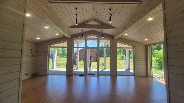 Еко-будинок подалі від міської метушні, до Києва - 35 км - фото 1