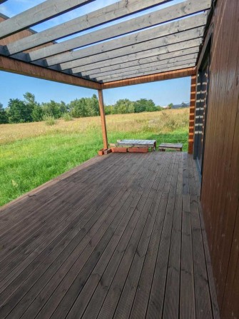 Еко-будинок на закритій території біля лісу - фото 1