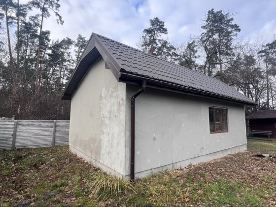 Будинок-дача ліс озеро у селі Бобриця Бобрица