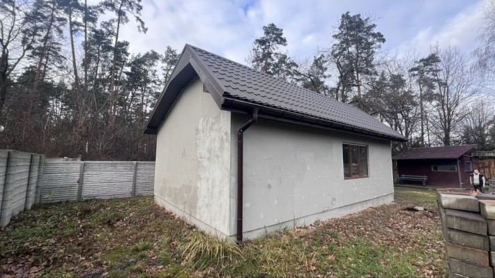 Будинок-дача ліс озеро у селі Бобриця - фото 1