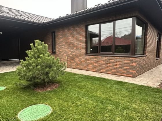 Стильний одноповерховий будинок в Шевченково,Білогородка!Газ,автонавіс Гнатовка