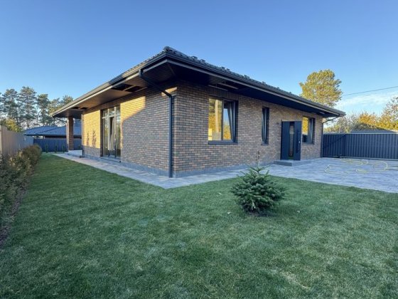 Будинок мрії/поруч ліс/монолітне перекриття/підвал/тераса/газ/без % Гнатовка