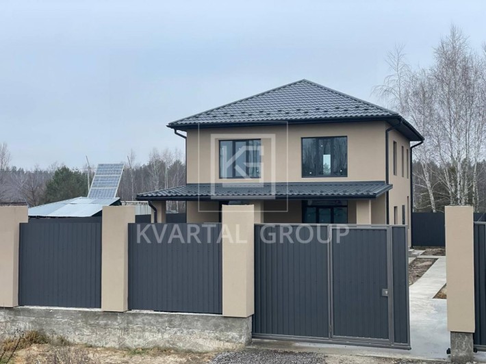 Готовий будинок 150 м² з терасою. Дмитрівка, Розтермінування - фото 1