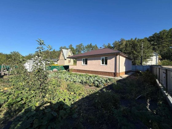 Одноповерховий дачний будинок 94 м² з терасою та паркомісцем Дмитрівка