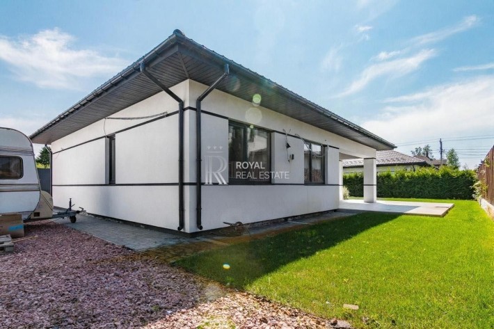 Продаж Будинок Зазим'я 3-к 110м2 КМ SunSet Тераса Барбекю Озеро Ліс - фото 1