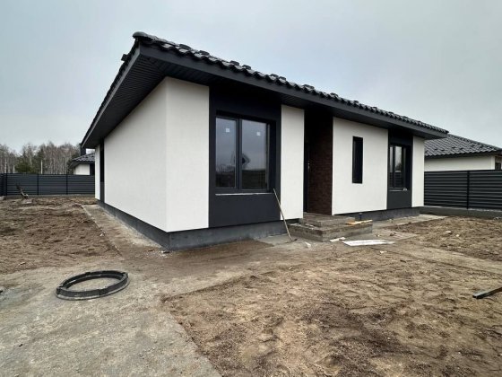 Будинок з керамоблоку/ВЕЛИКА ДІЛЯНКА/4 кімнати Дмитрівка