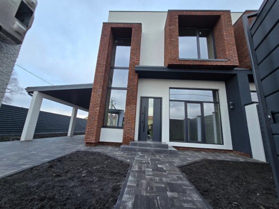 Дуплекс 150 м барбекю навіс 4.5 соток с. Зазим'я поруч Погреби Бровари Зазимье