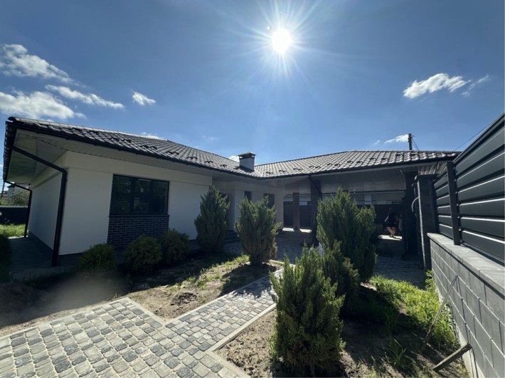 Одноповерховий будинок з автонавісом!Газове опалення - фото 1