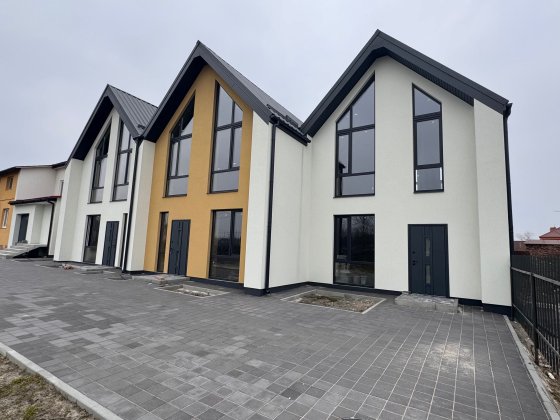 Таунхаус 97кв.м, с. Княжичі, Продаж від Забудовника Княжичи