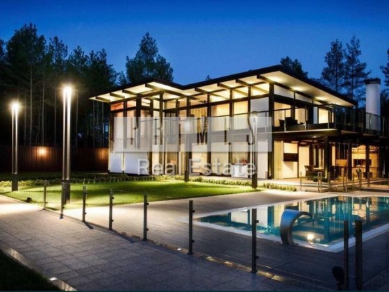 Продаж будинок 537м2 25 соток ремонт Лебедівка Riviera Village Лебедевка