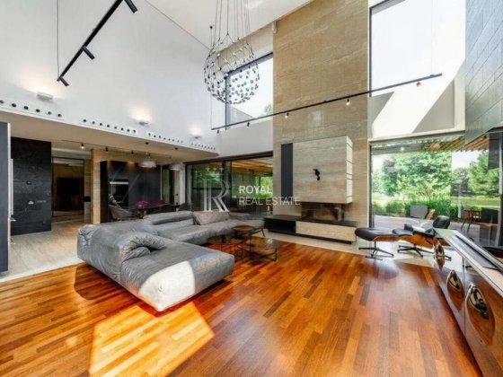 Продаж Будинку Лебедівка 4к 300м2 Riviera Village Генератор Камін BBQ Лебедевка