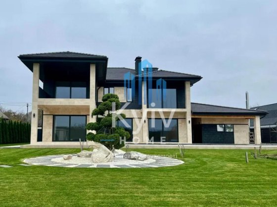 Продаж/ Новий Hi-tech будинок/ 395 м2/ 25 сот/ Басейн/ Укриття/ Лютіж Лютеж