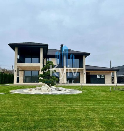 Продаж/ Новий Hi-tech будинок/ 395 м2/ 25 сот/ Басейн/ Укриття/ Лютіж - фото 1