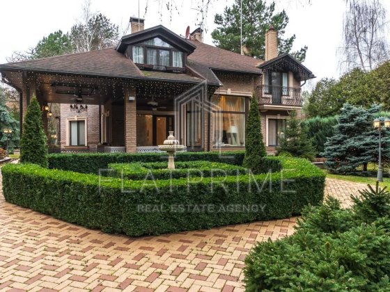 Елітний маєток 400 м² | 50 соток | Вишгородський р-н | Хотянівка Лютеж