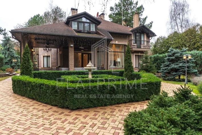 Елітний маєток 400 м² | 50 соток | Вишгородський р-н | Хотянівка - фото 1