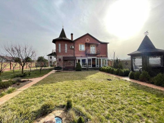 Без% Продаж будинку 220м2 в КМ Біг Бен+гостьовий будинок 400м2 15соток Микуличи