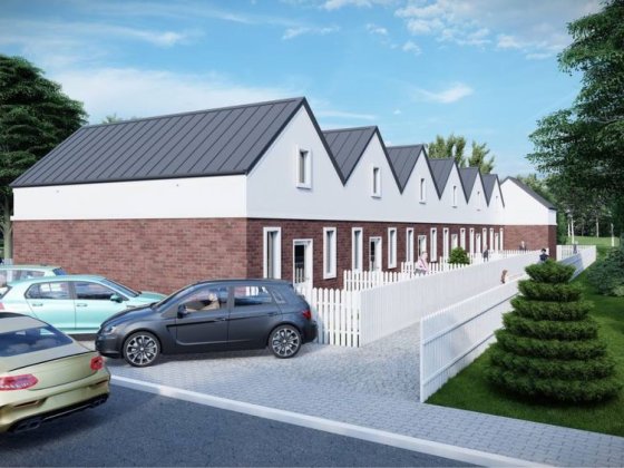 Найдешевший таунхаус з великим двориком! Михайловка-Рубежовка