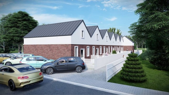 Найдешевший таунхаус з великим двориком! - фото 1