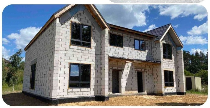 Дуплекс біля озера та лісу — 6 соток, 136 м², супер локація! ТОП Ціна - фото 1