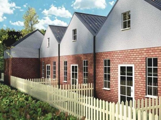 Затишний таунхаус з двориком -   400м від р. Буча. Михайловка-Рубежовка