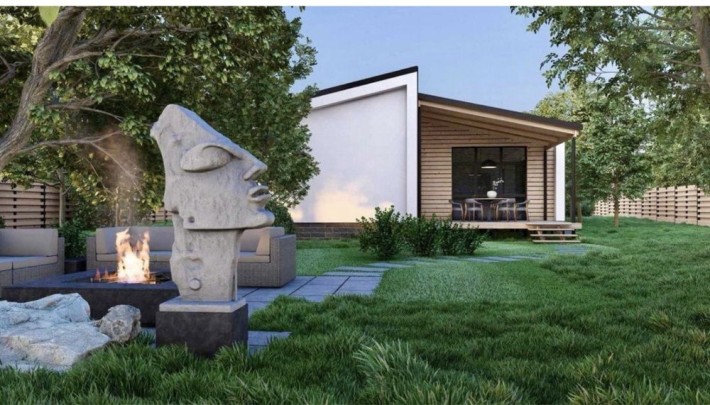 Без коміссіі. Продаж нового сучасного будинка одноповерхового - фото 1